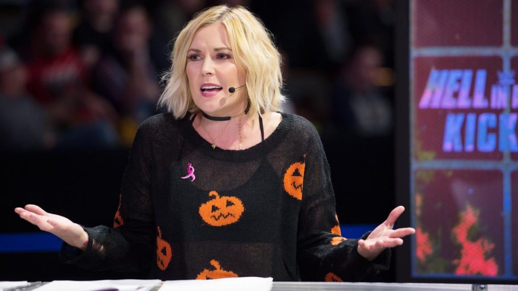 Renee Young seems to be a fan of UFC