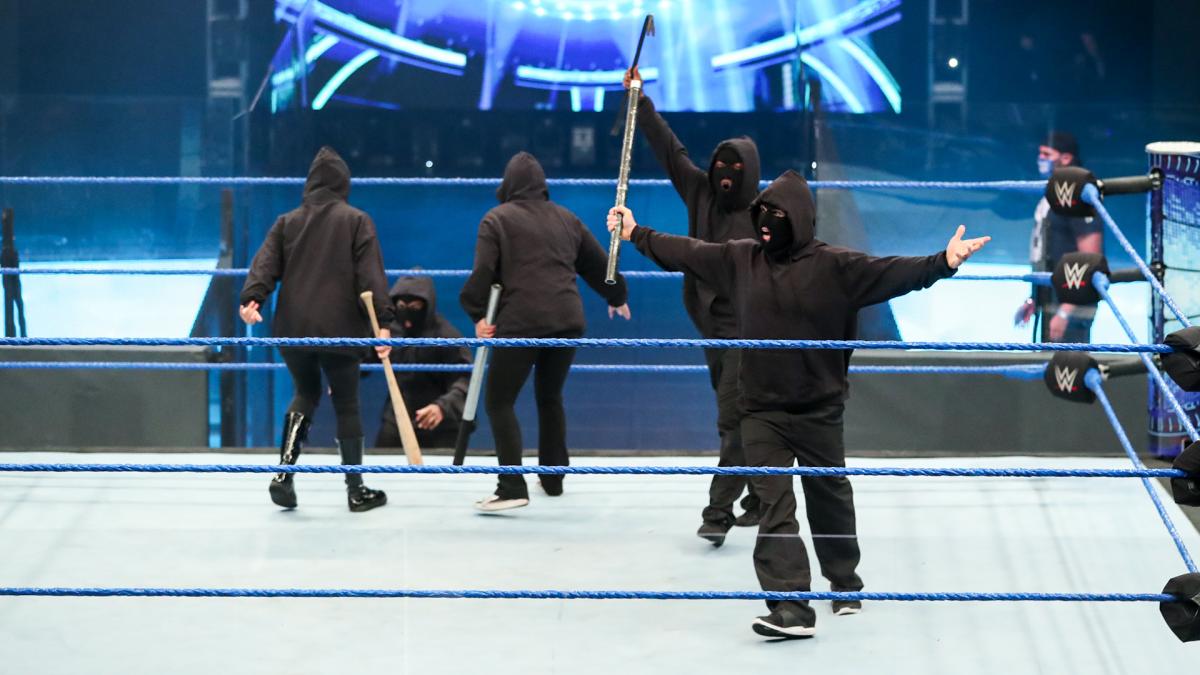 Retribution caused all sorts of havoc on SmackDown