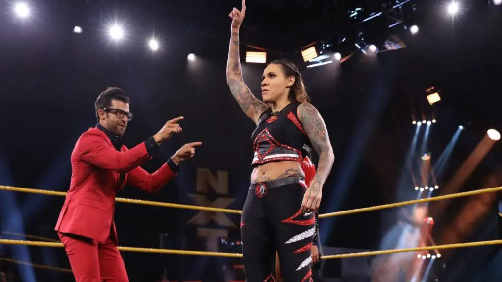 Robert Stone and Mercedes Martinez on NXT