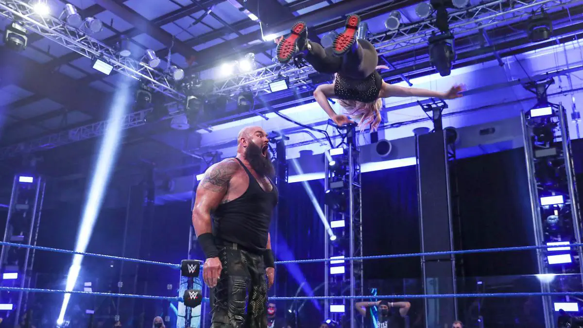 Braun Strowman attacked Alexa Bliss this week on SmackDown