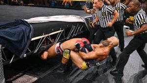 Tommaso Ciampa injured Jake Atlas on NXT