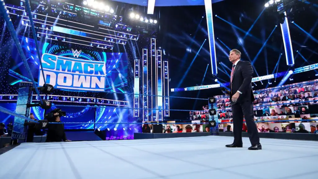 Vince McMahon opened this week's SmackDown