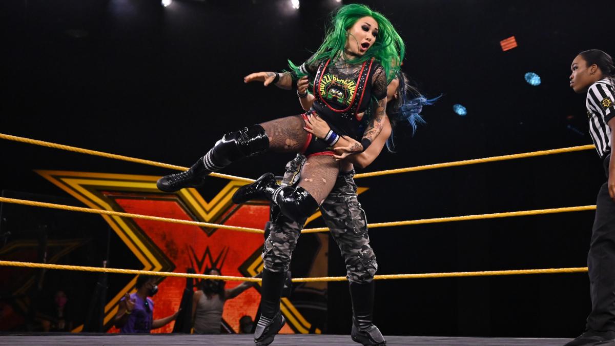 Tommaso Ciampa destroys a star– 3 Hits and 2 misses from WWE NXT 26 August 2020 2 Mia Yim up against Shotzi Blackheart on NXT
