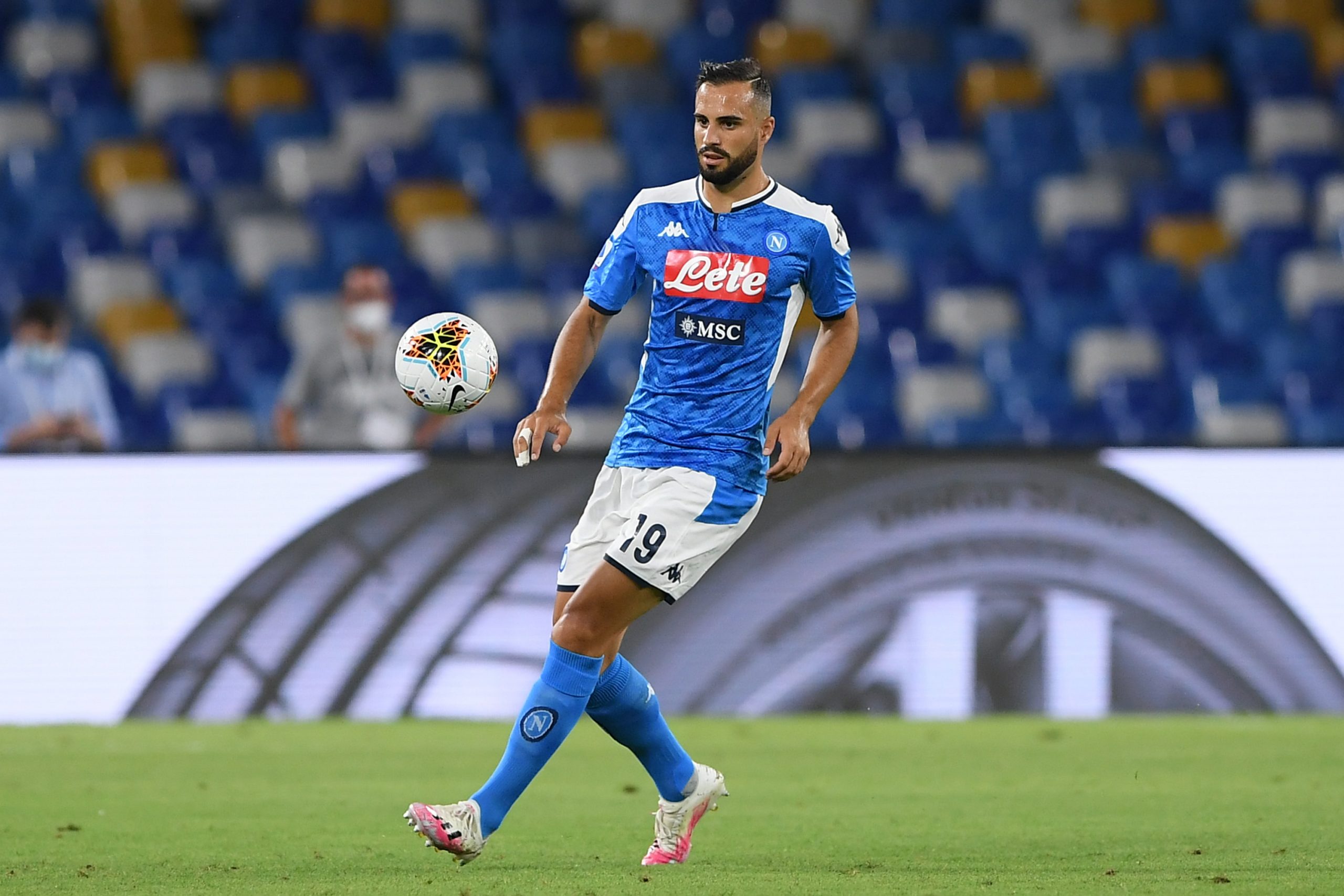Napoli are willing to part ways with Nikola Maksimovic (Getty Images)