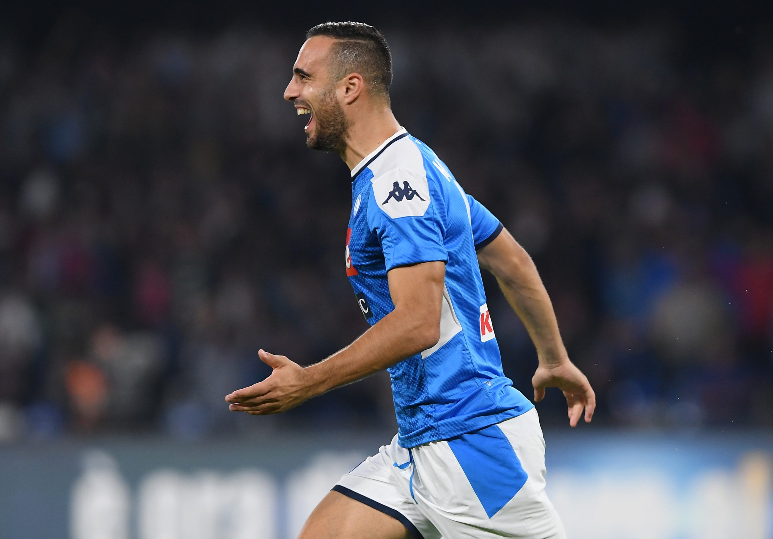 Nikola Maksimovic played a key role in Napoli's Coppa Italia win this season (Getty Images)