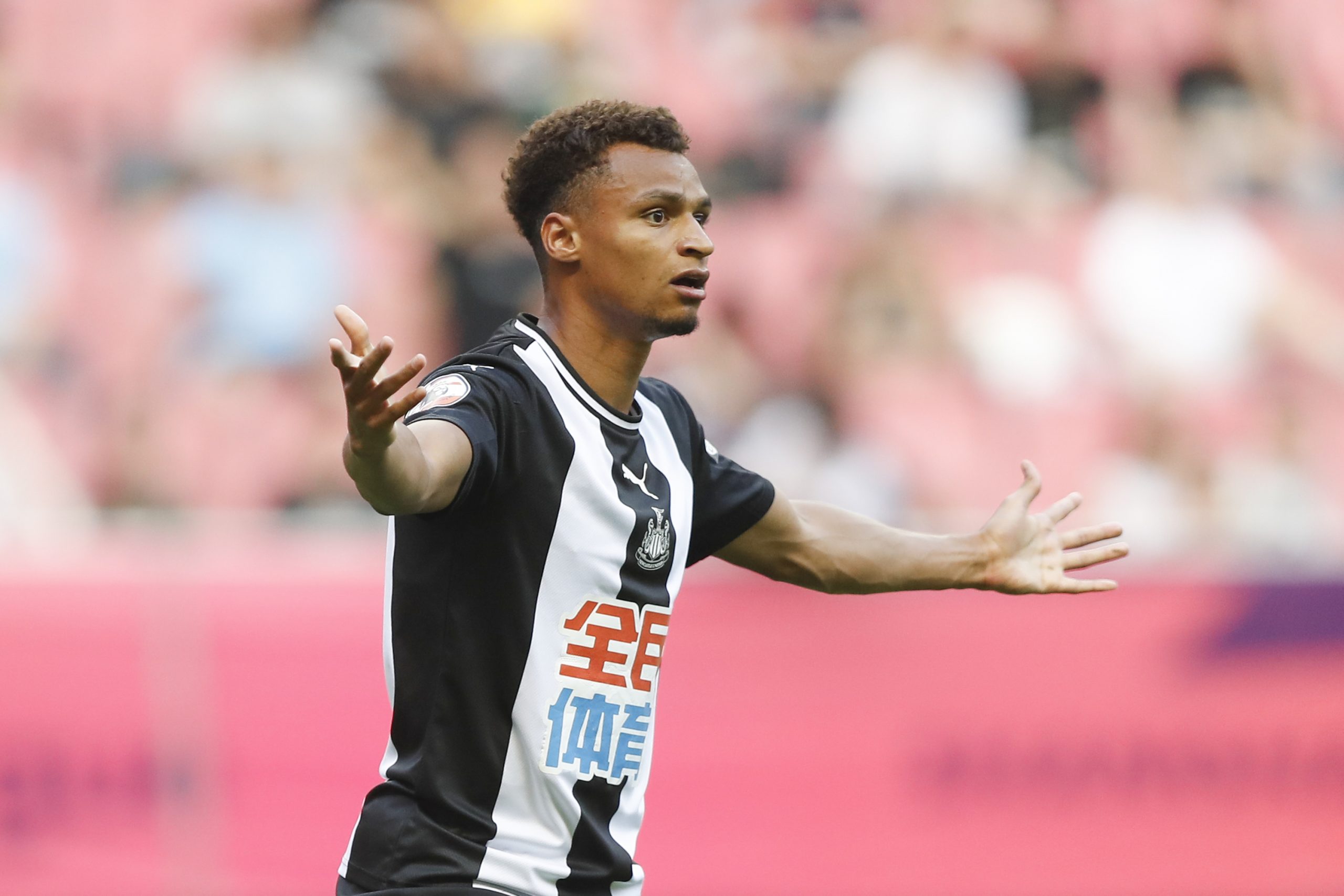 Jacob Murphy is keen on a move to Rangers this summer (Getty Images)