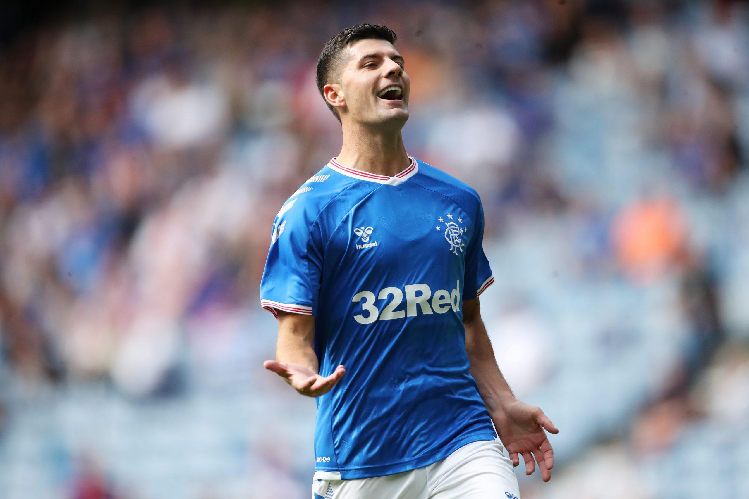 Jordan Jones has struggled with injuries since joining Rangers last summer (Getty Images)