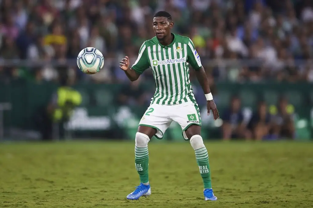 Emerson enjoyed a brilliant 2019/20 campaign with Real Betis (Image credit: Google)