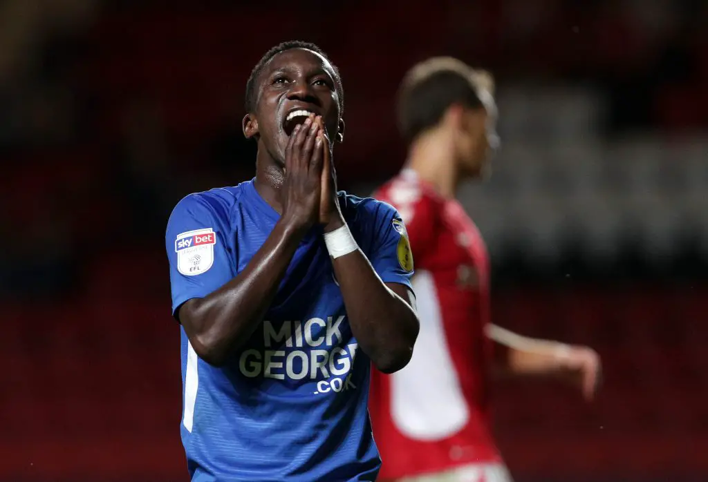 Siriki Dembele has established himself as a key player for Peterborough United (Getty Images)