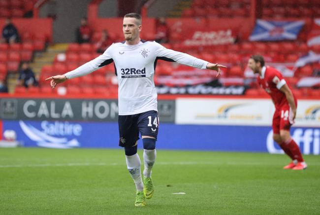 Ryan Kent celebrates after scoring a goal (Getty Images)