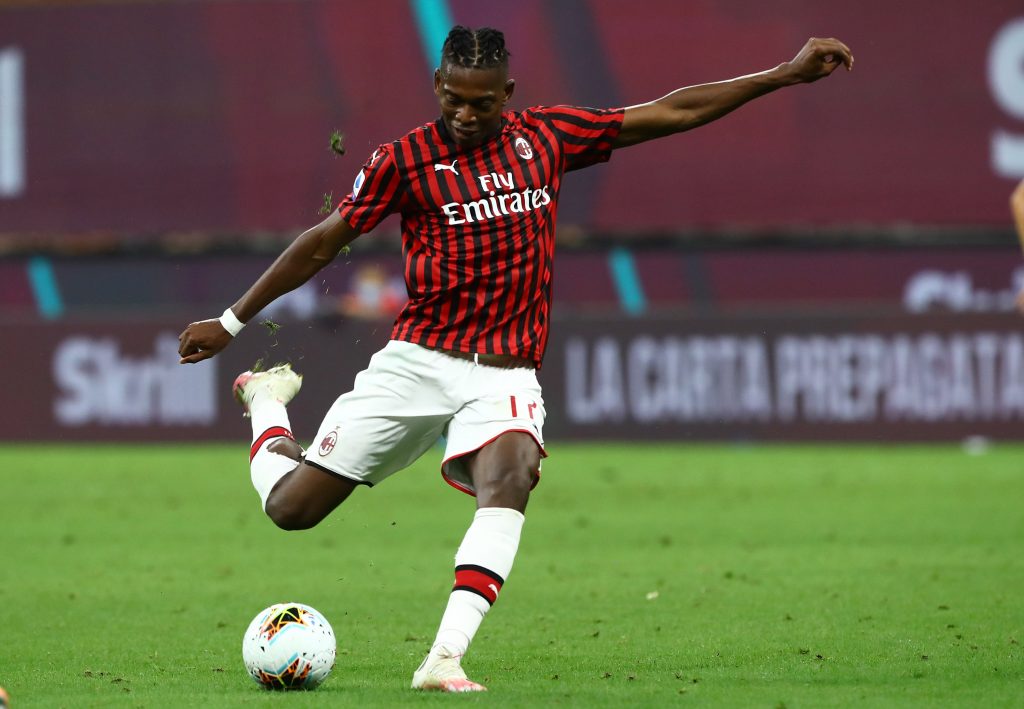 Leeds United are interested in signing Rafael Leao (Getty Images)