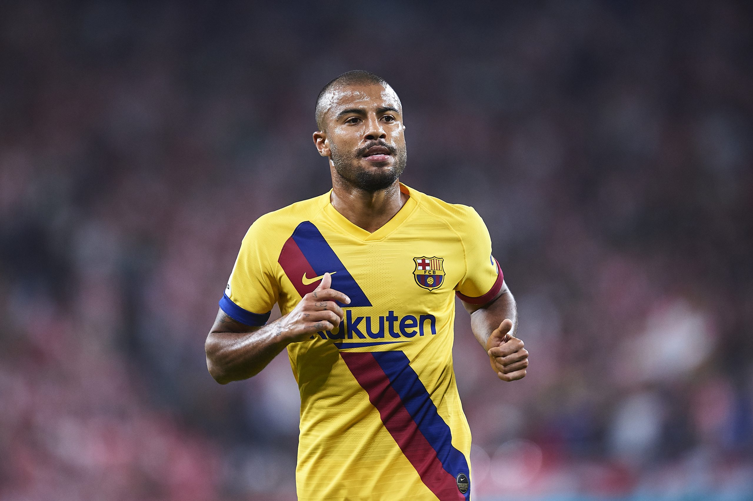 Rafinha has been linked with a move to Arsenal (Getty Images)