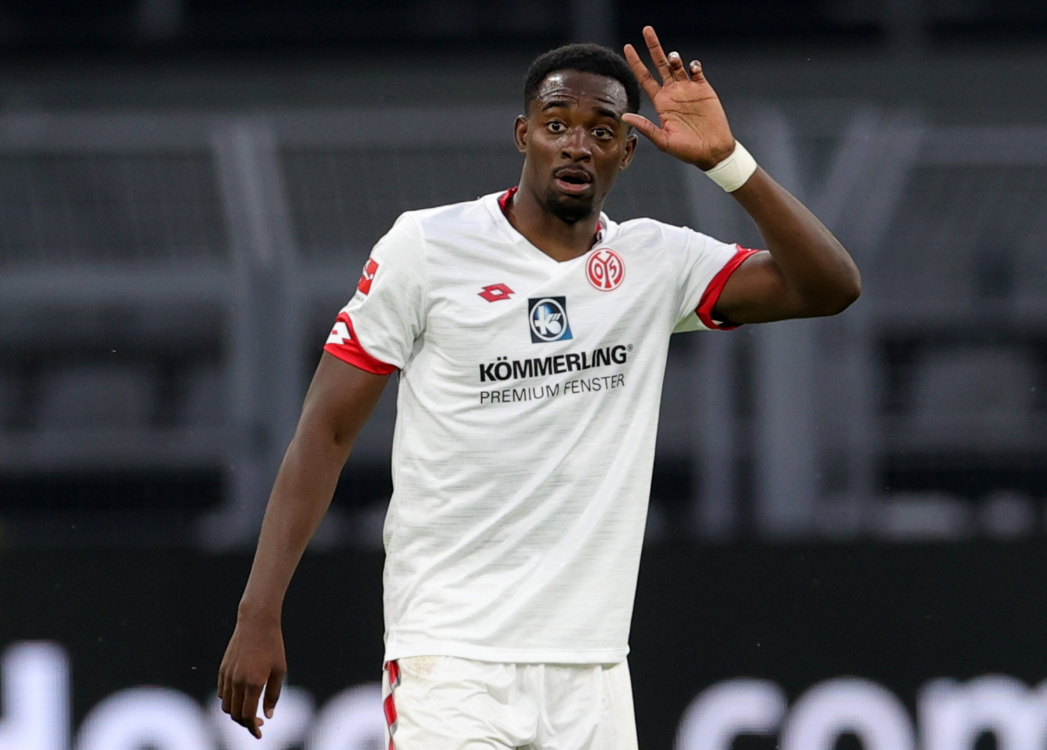 Jean-Philippe Mateta has been linked with a move to Crystal Palace (Getty Images)