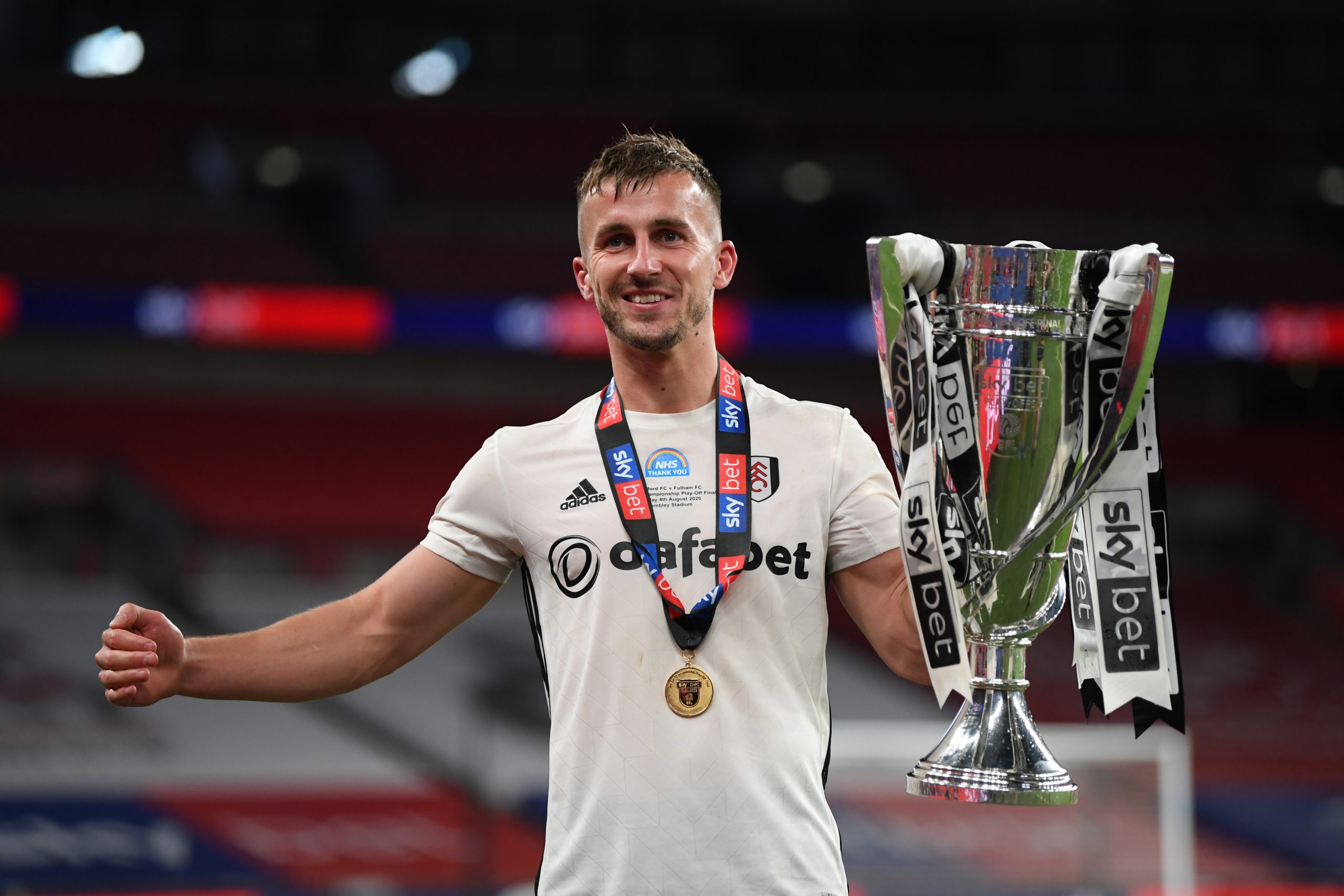Joe Bryan played a key role in Fulham's promotion to the top flight (Getty Images)