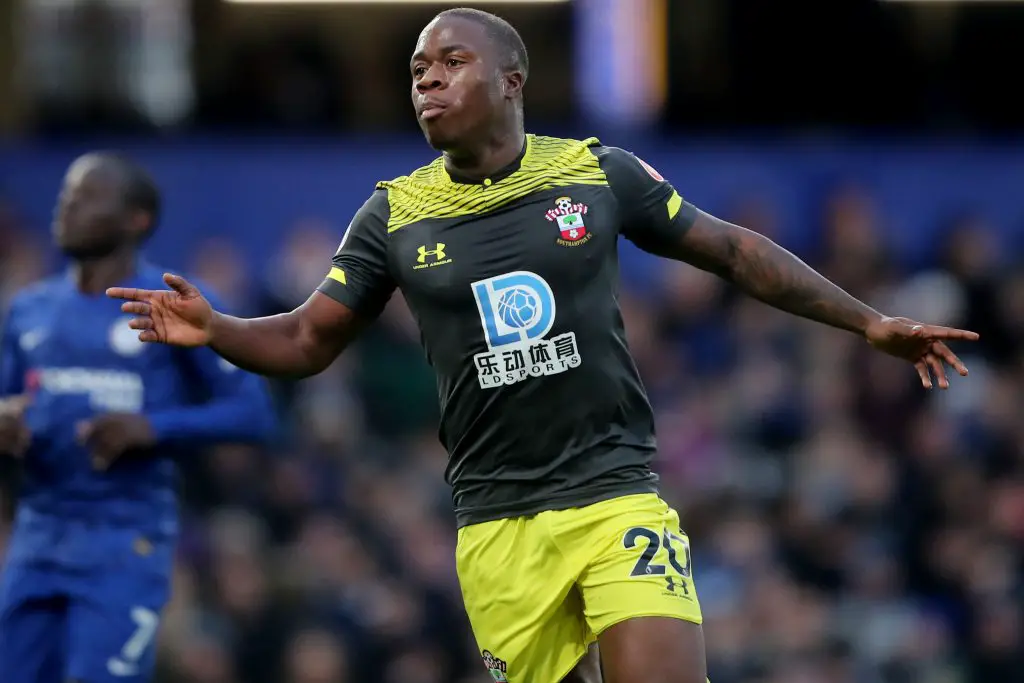 Michael Obafemi has seen limited game time under Ralph Hasenhuttl (Getty Images)