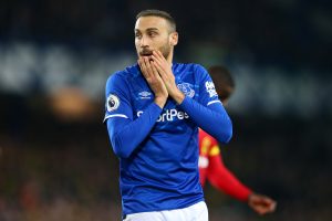 Everton also have Cenk Tosun as back-up in the striker's role.