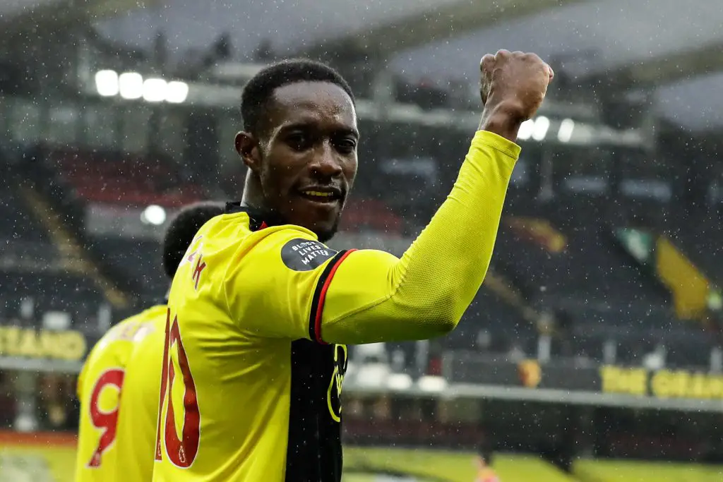 Danny Welbeck has two more years left on his contract with Watford (Getty Images)