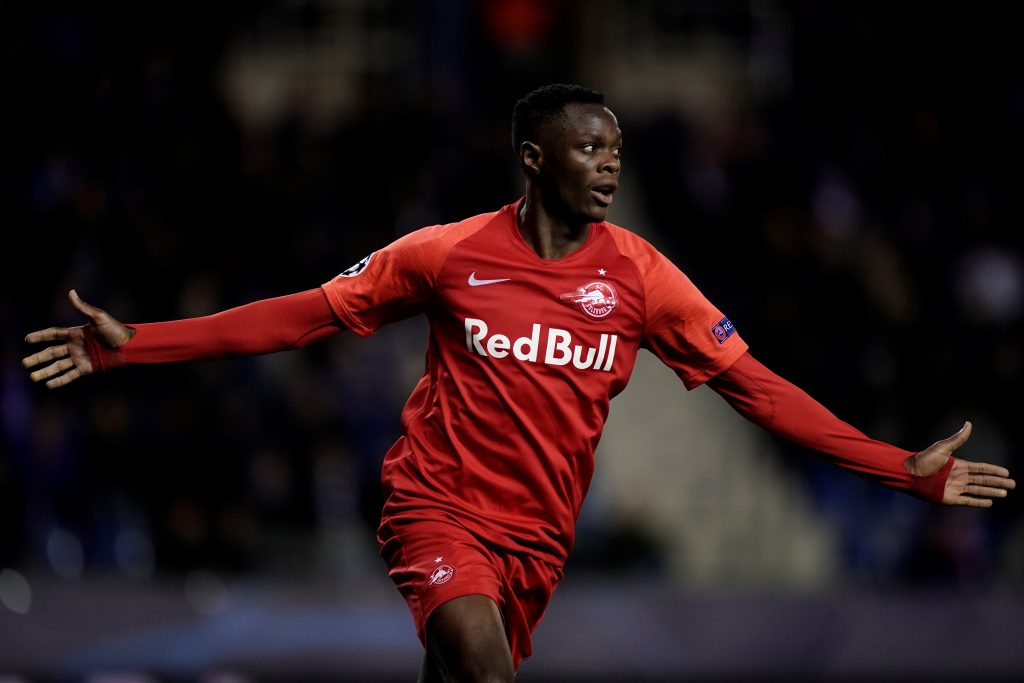 12 goals, 4 assists - Arsenal signing this prolific 22-year-old African ace would be quite a smart move 1 Patson Daka helped his side win the league title last season with 24 goals (Getty Images)