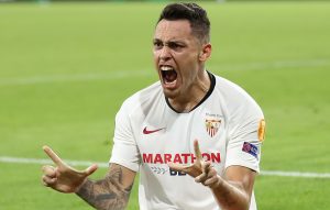 Lucas Ocampos has been in sensational form for Sevilla this season (Getty Images)