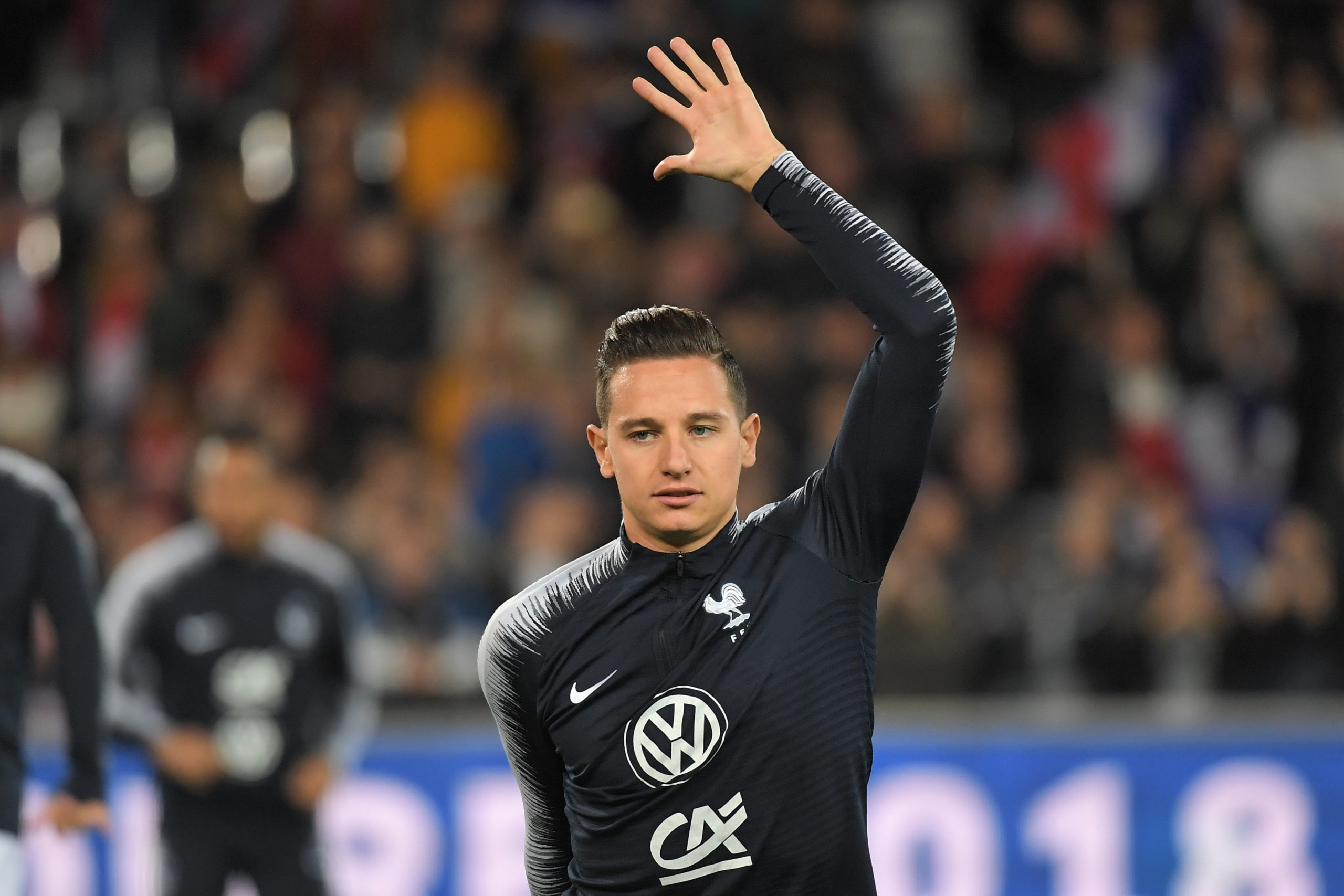 Florain Thauvin was part of the French World Cup-winning squad in 2018 (Getty Images)