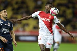 Benoit Badiashile (R) has impressed with Monaco in the last two seasons (Getty Images)