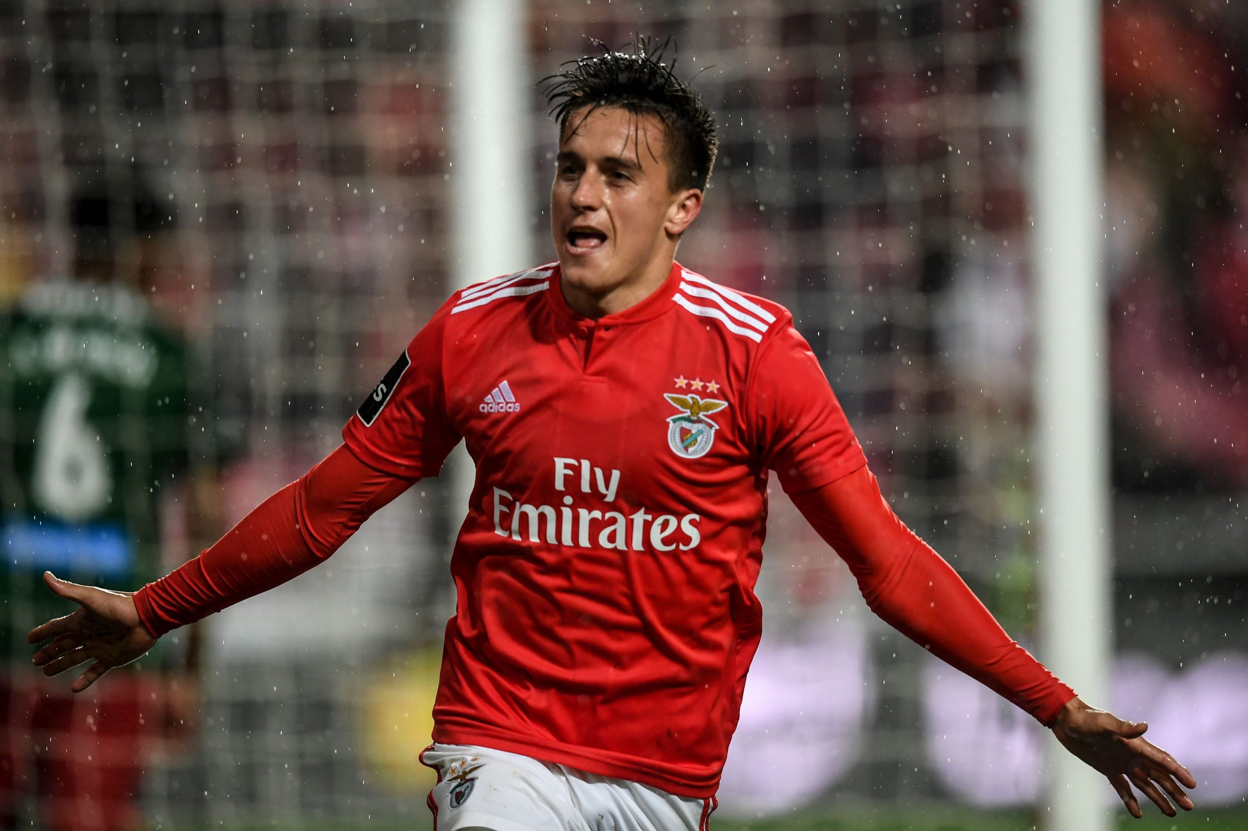 Franco Cervi has fallen out of favour under Benfica boss Jorge Jesus (Getty Images)