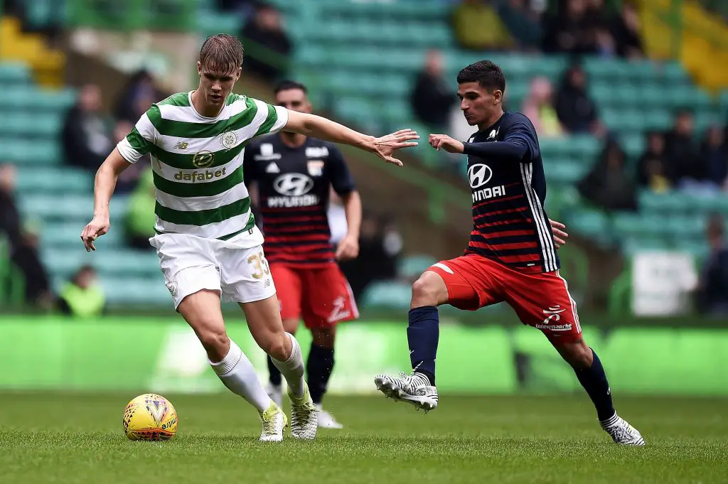 Kristoffer Ajer is now a Brentford player as he joins on a permanent transfer from Celtic. 