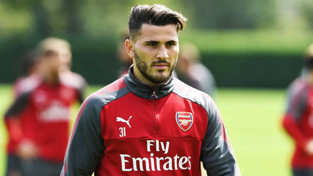 Sead Kolasinac of Arsenal is linked with a transfer to Turkish side, Trabzonspor.