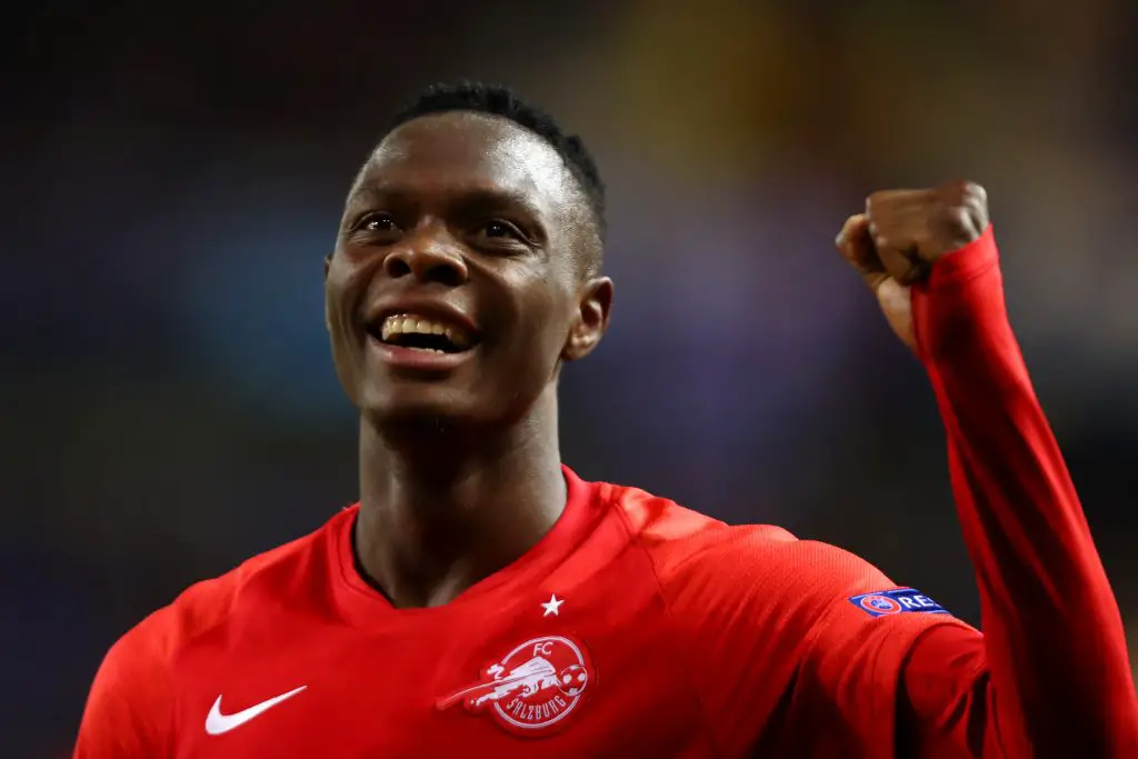 Patson Daka enjoyed a brilliant 2019/20 campaign with Salzburg (Getty Images)