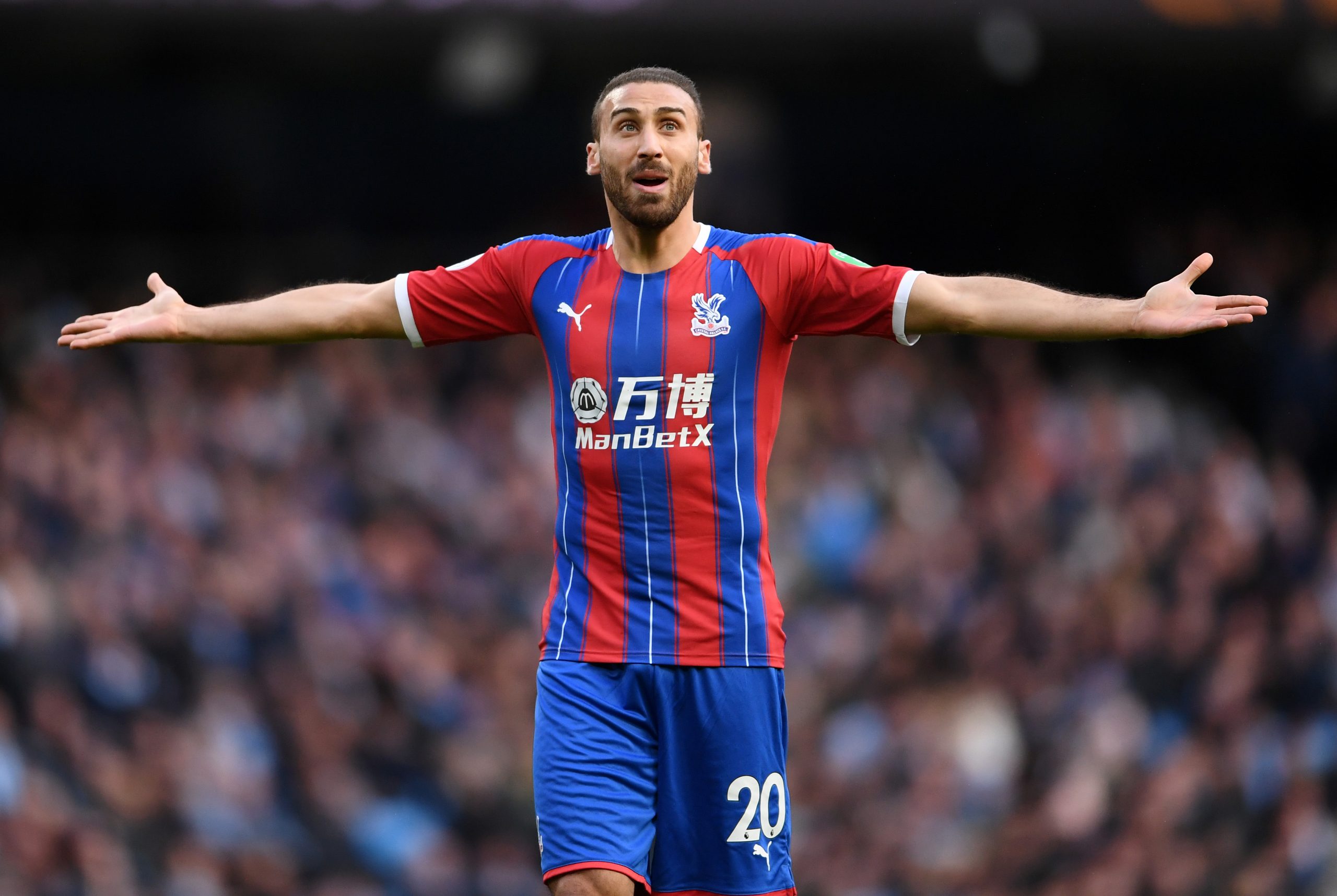 Cenk Tosun had a difficult loan spell at Crystal Palace in the second half of this season.
