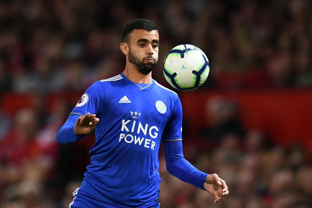 Rachid Ghezzal has left Leicester City for Besiktas.