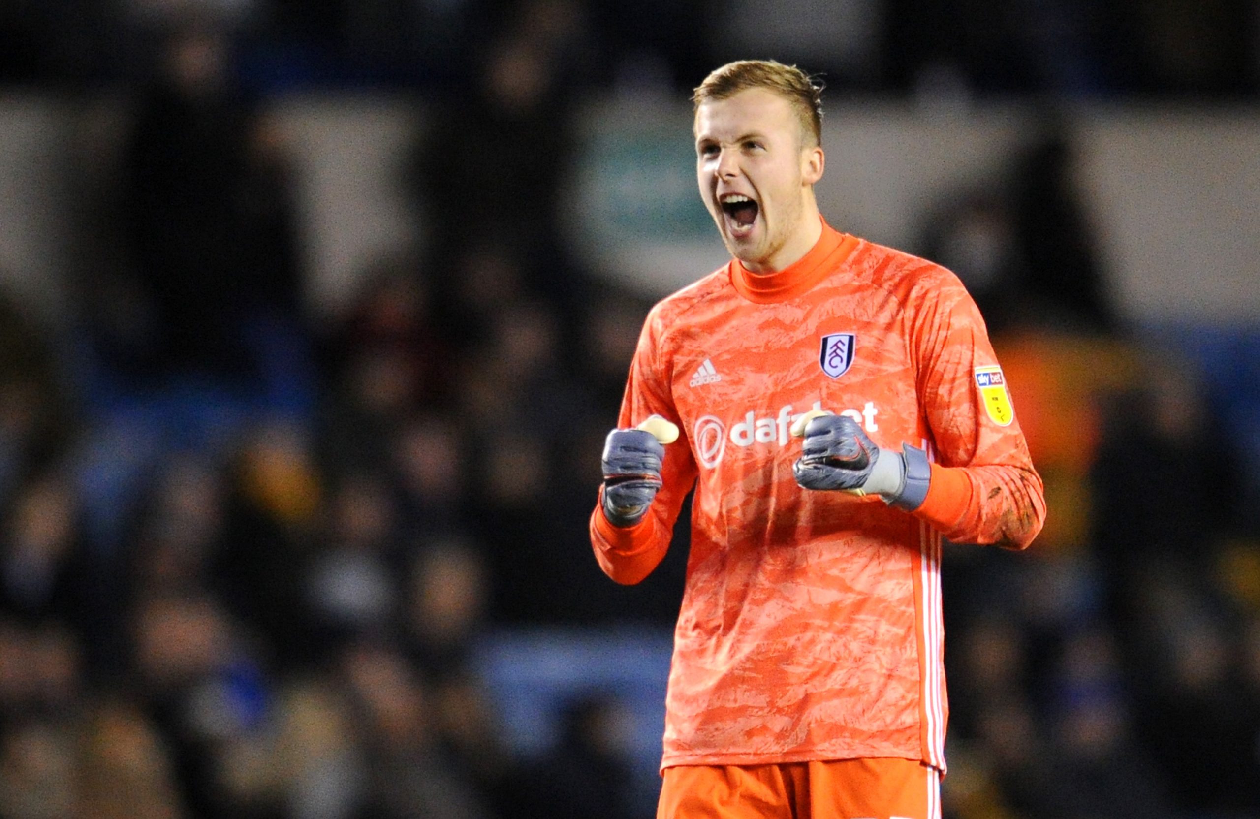 Marek Rodak has kept 15 clean sheets this season for Fulham (Getty Images)