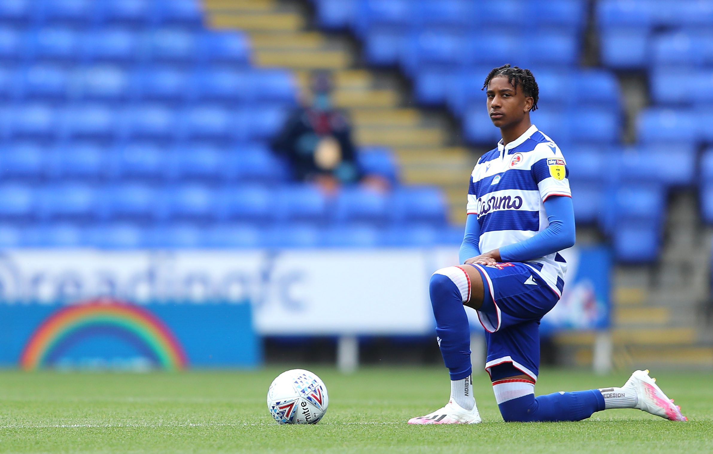 Young midfielder Michael Olise has had a breakthrough season with Reading. 