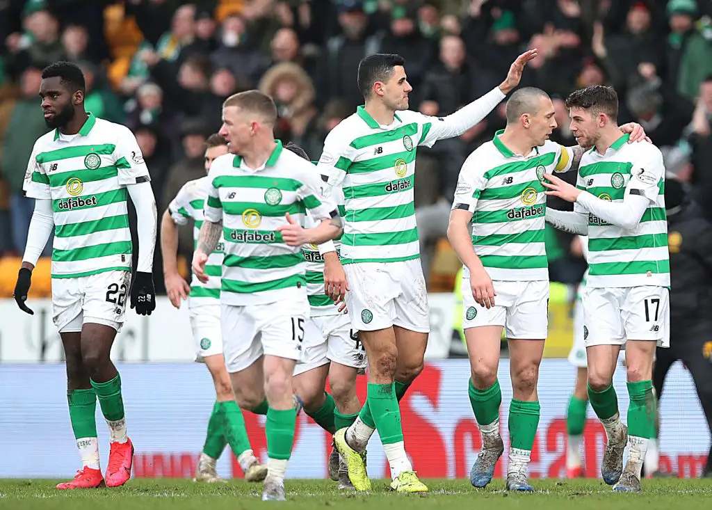 Celtic won their 9th league title in a row last season (Getty Images)