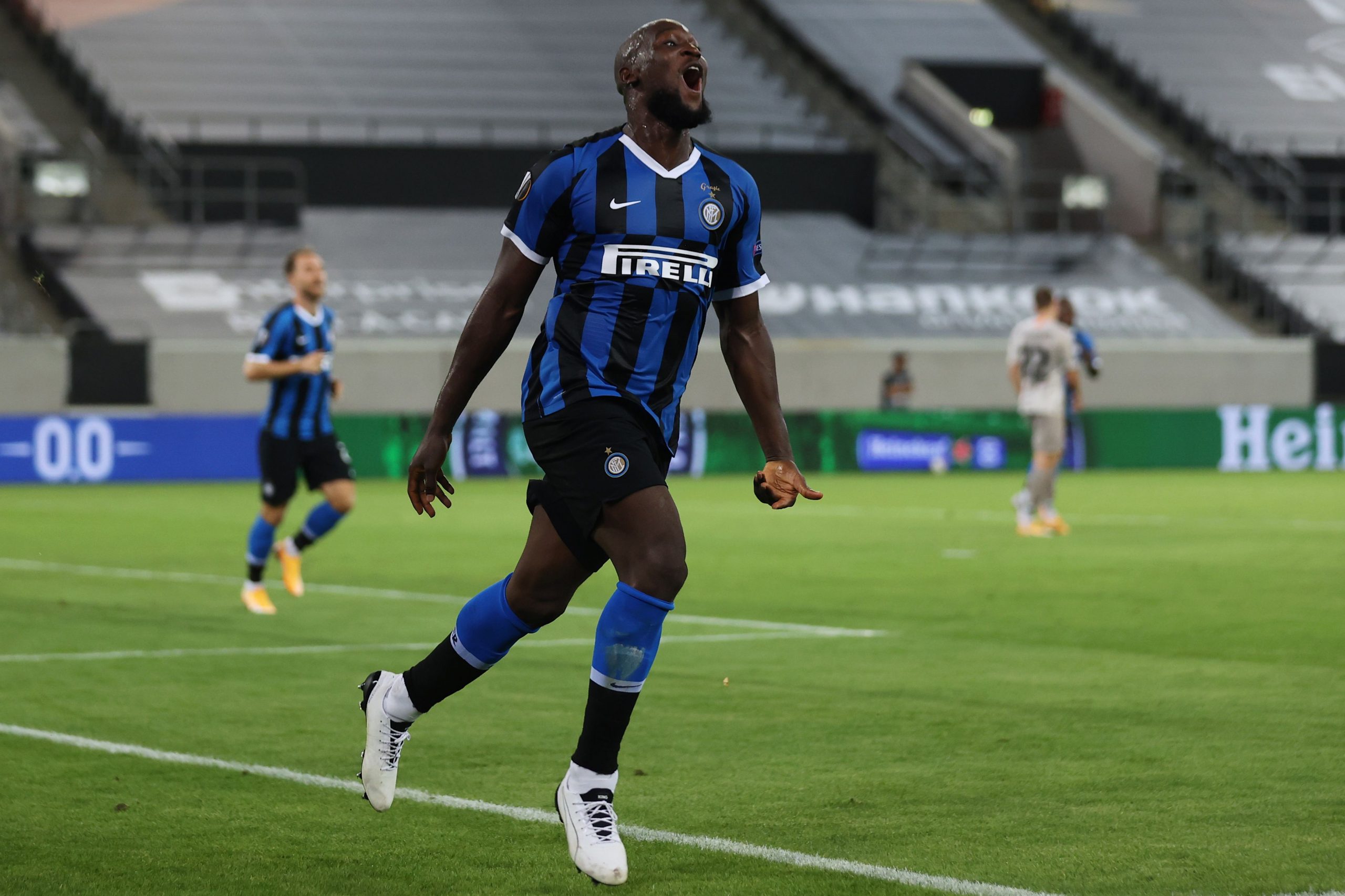 Romelu Lukaku has been in sensational form for Inter Milan this season (Get...