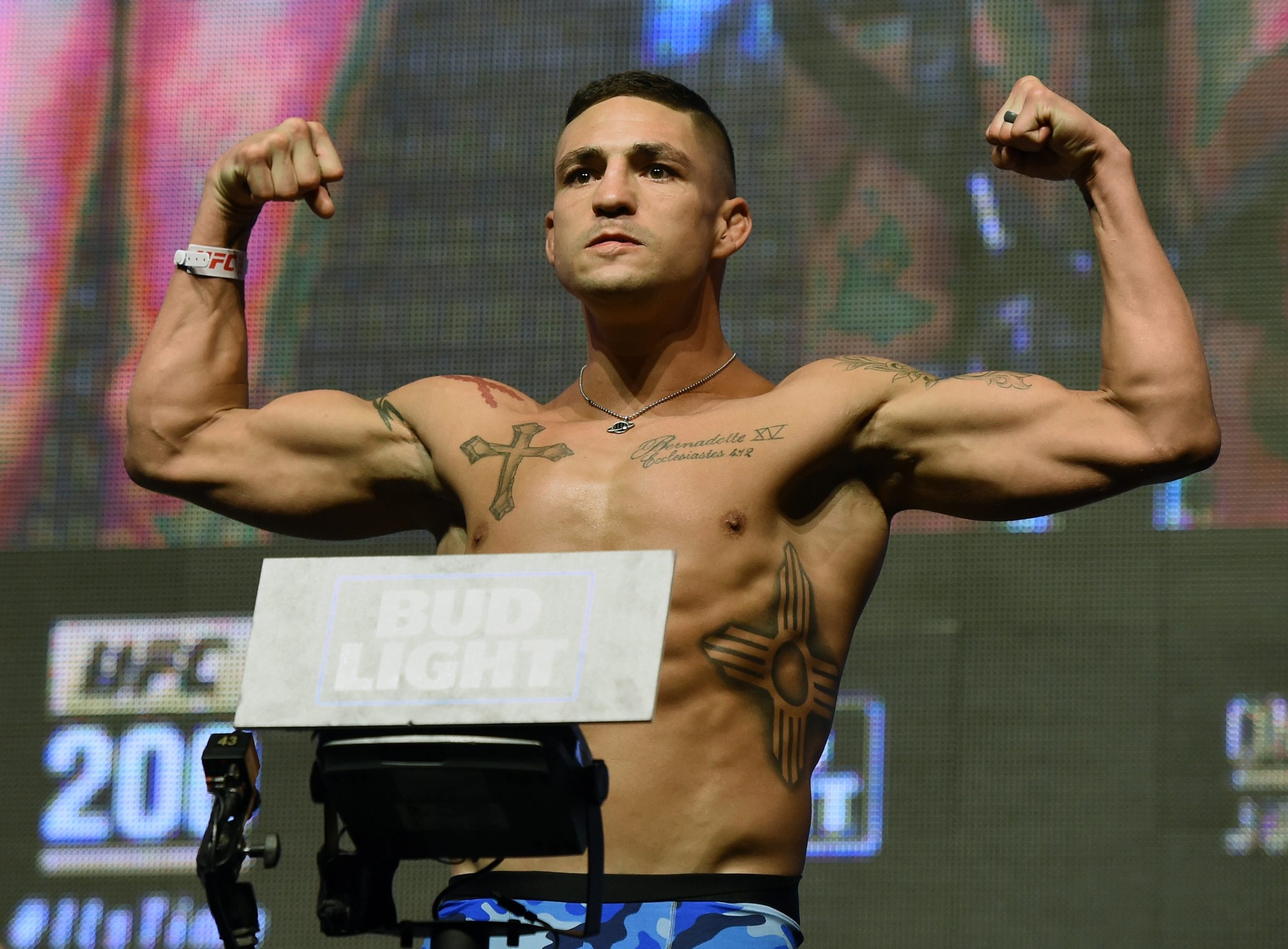 Diego Sanchez explains why Conor McGregor is his dream UFC fight