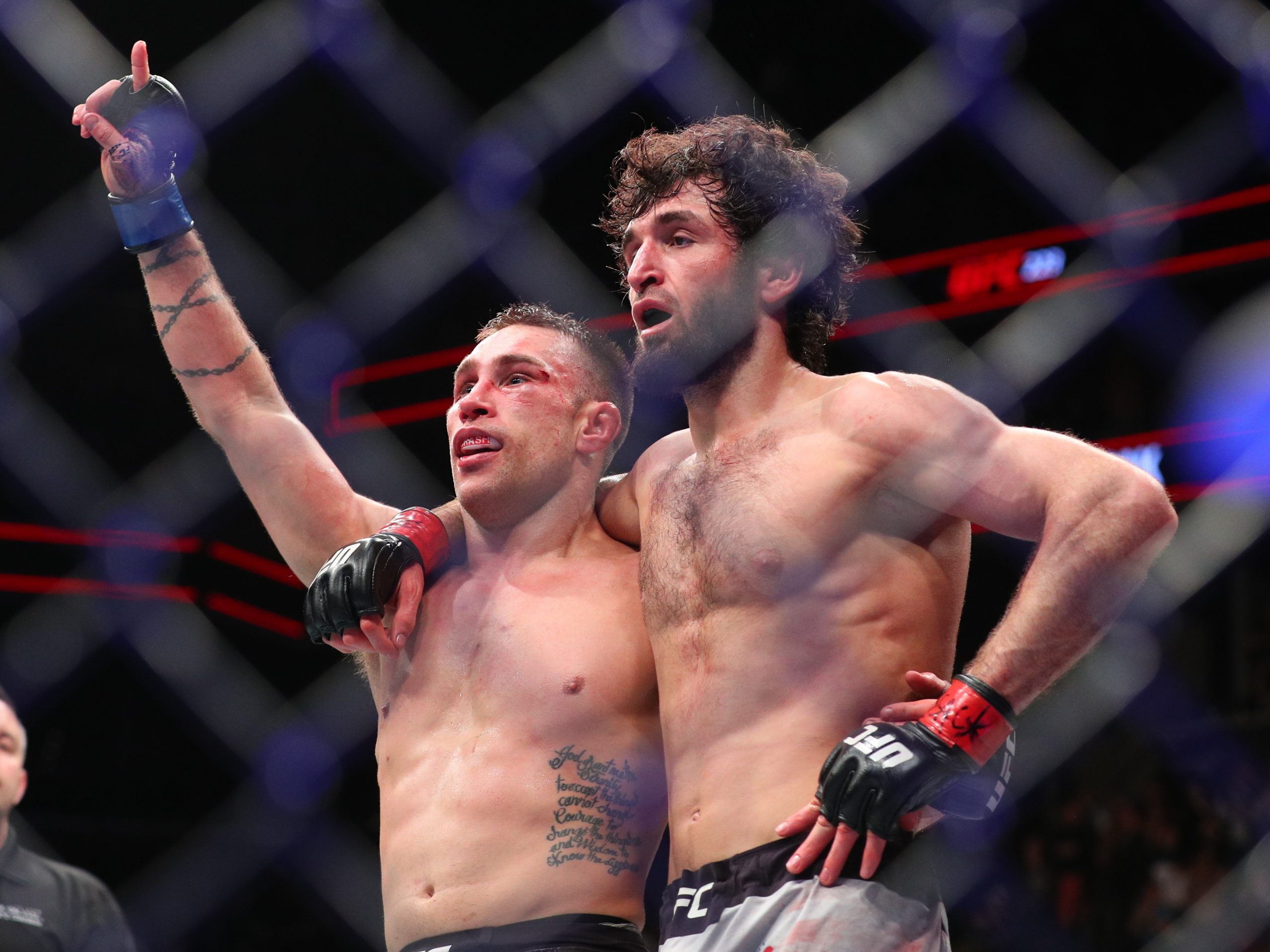Zabit Magomedsharipov was expected to fight Yair Rodriguez next