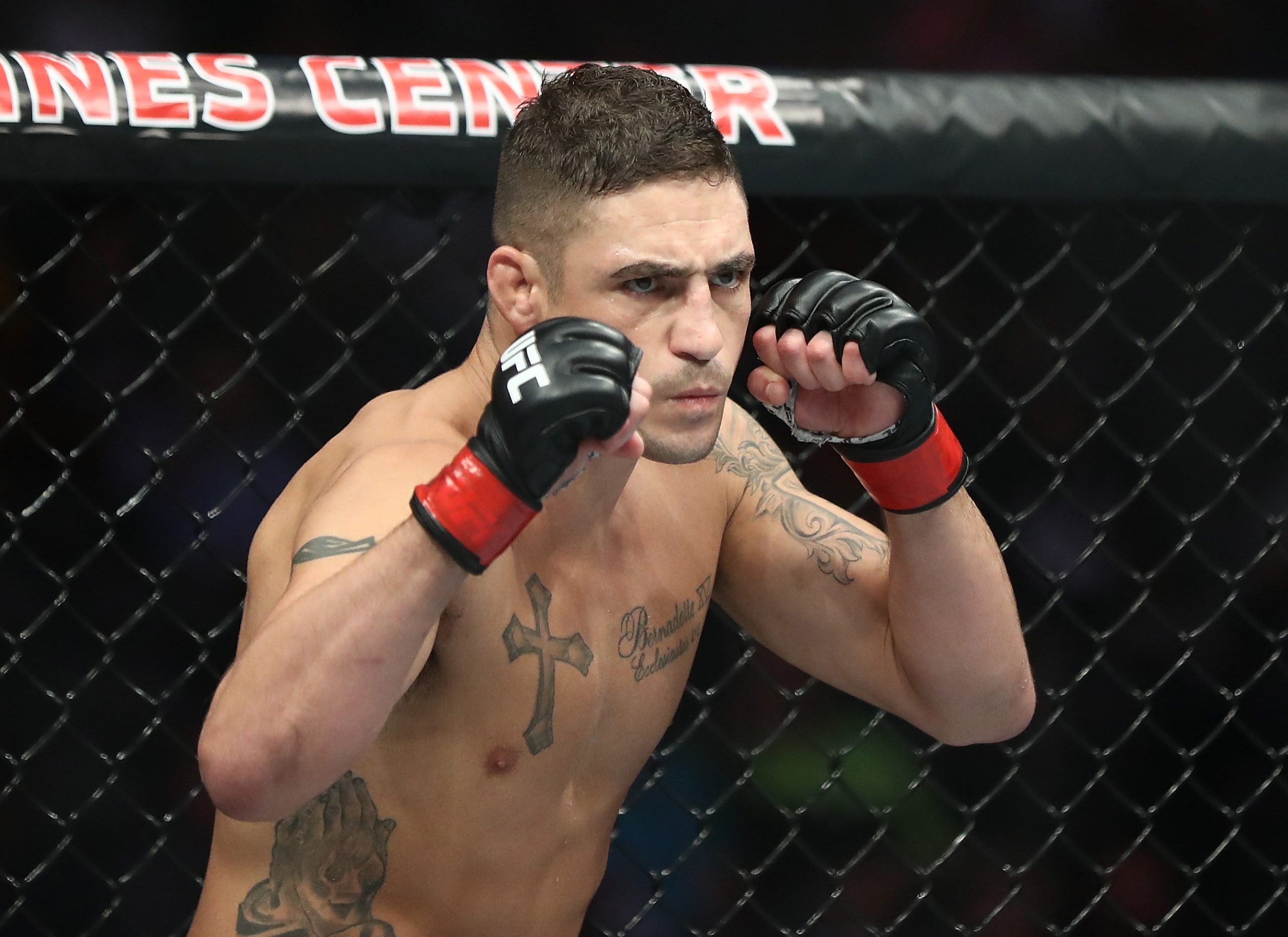Diego Sanchez is one of the most experienced MMA stars in the UFC