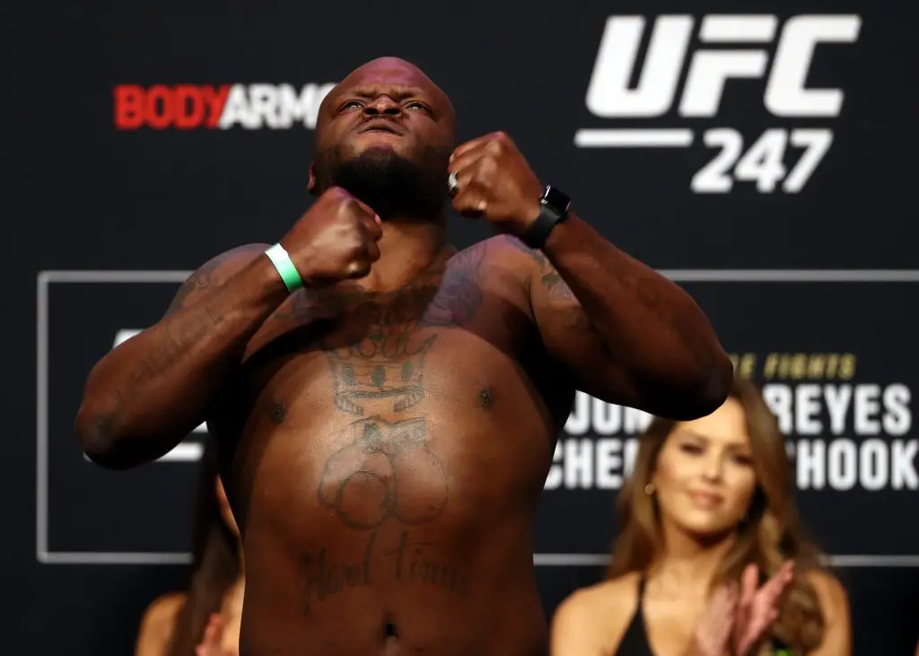 Derrick Lewis fights in the next Fight Night event