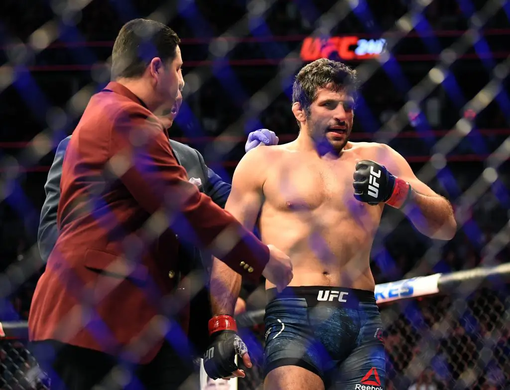 Beneil Dariush is one of the top Lightweight stars in the UFC
