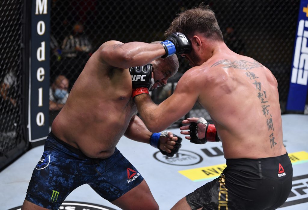 “More powerful than I thought” - Daniel Cormier reacts after Khabib Nurmagomedov inducts former champ into special UFC list 1 Daniel Cormier vs Stipe Miocic was the main event at UFC 252