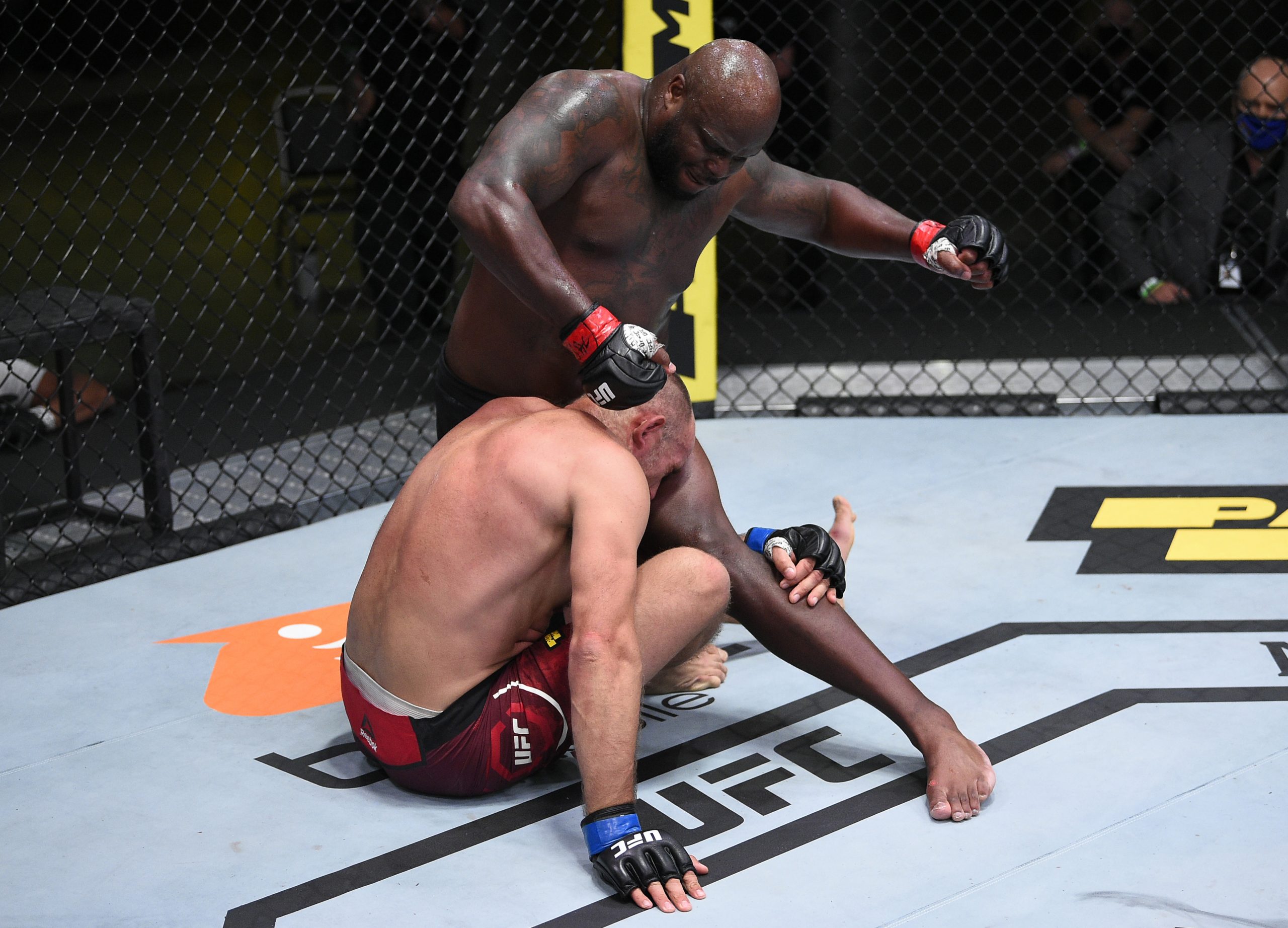 Derrick Lewis holds the most knockouts in UFC Heavyweight history