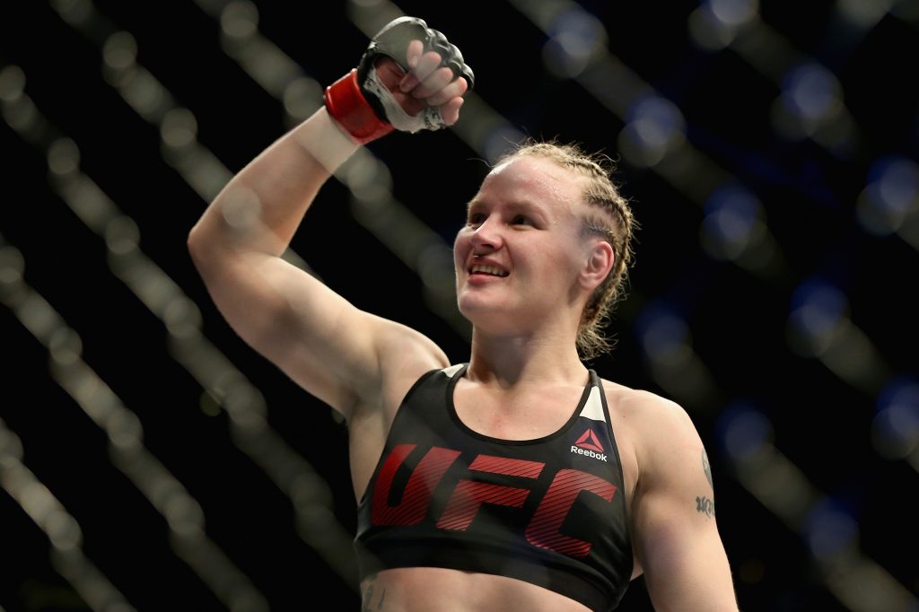 Valentina Shevchenko is the UFC Women's Flyweight champion