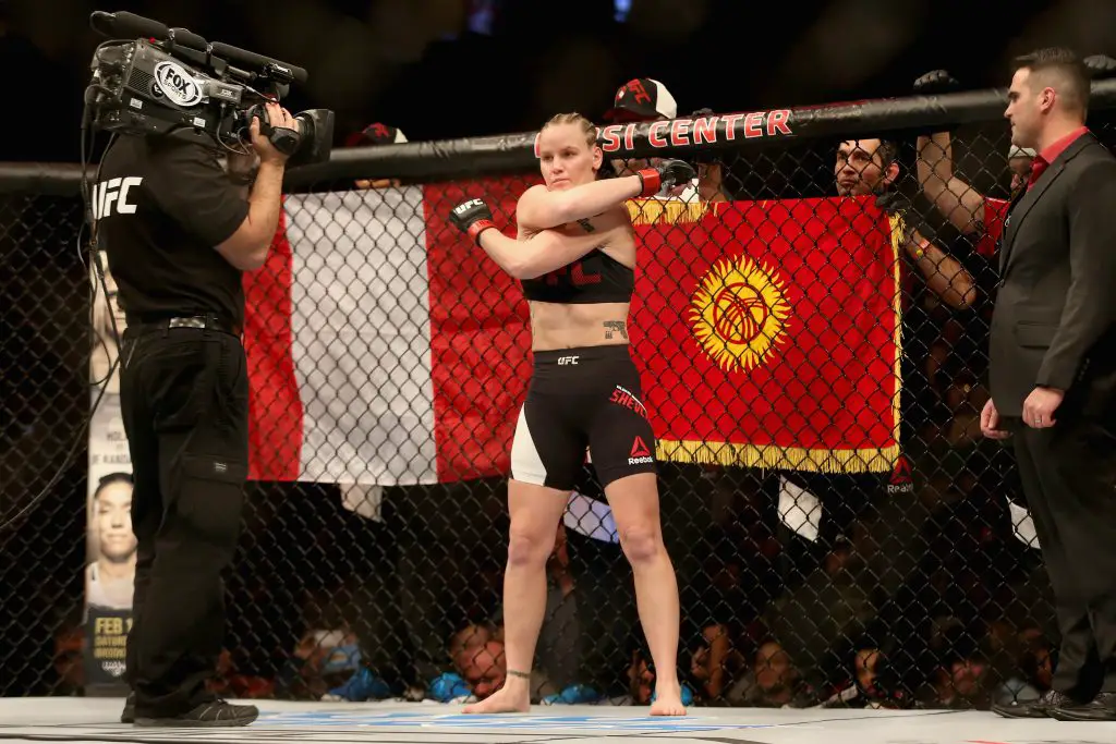 Valentina Shevchecnko is one of the greatest UFC stars of all-time