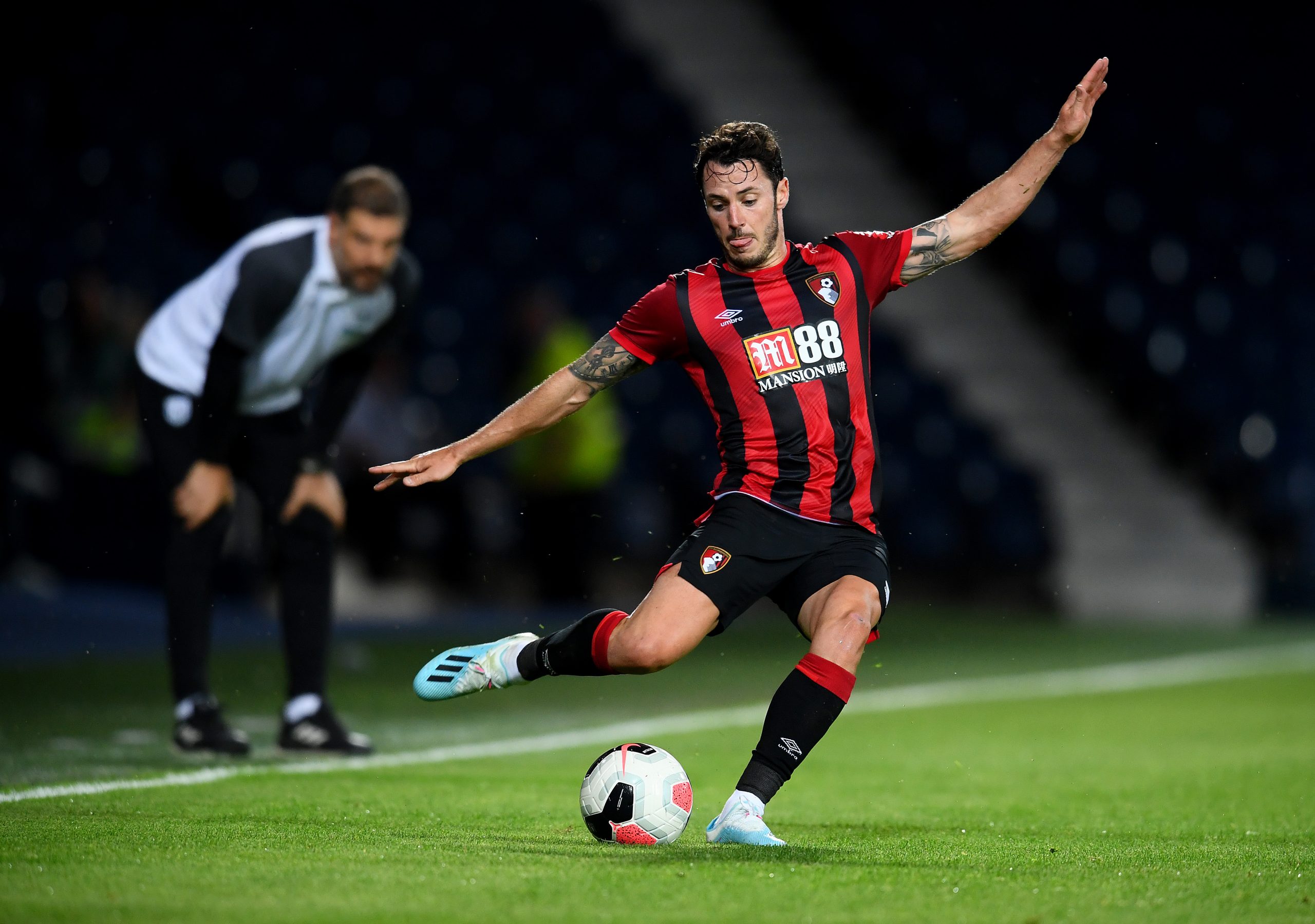Adam Smith has established himself as a key figure for Bournemouth (Getty Images)
