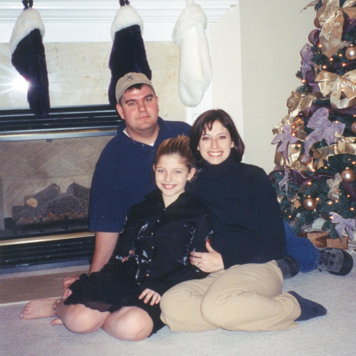 Alexa Bliss with her parents,Bob and Angela (WWE)