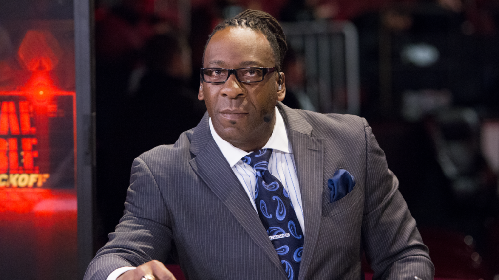 T-bar confirmed that Booker T is another name Retribution will not attack