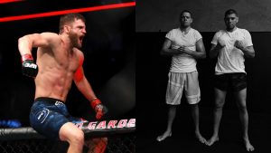 Calvin Kattar had trained with the Diaz brothers