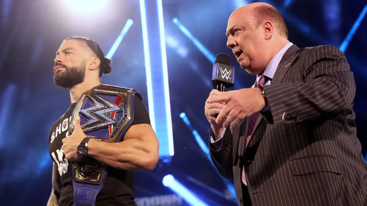 Roman Reigns and Paul Heyman teamed up before Payback