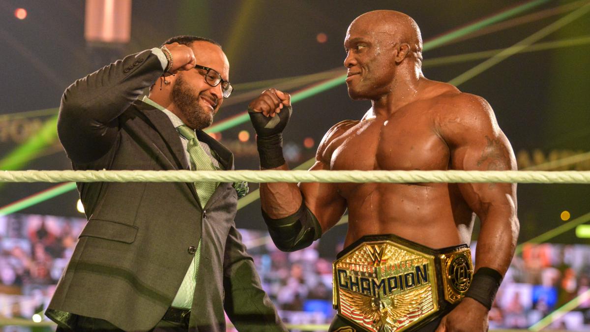 Bobby Lashley and MVP are members of the Hurt Business